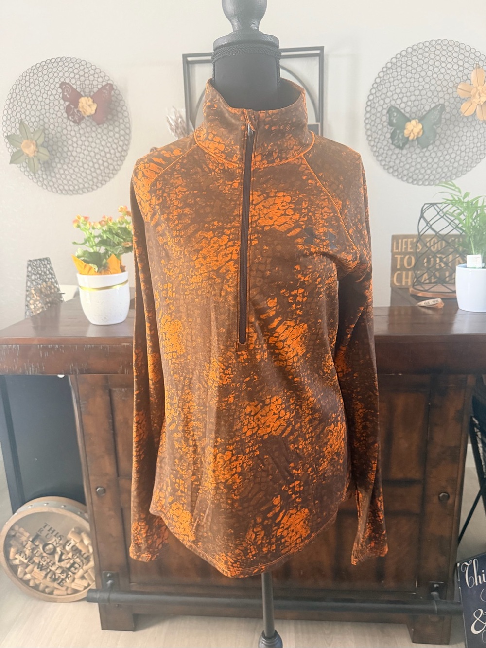 Special Addition/Under Armour Tough Mudder ColdGear Half-Zip Pullover Hoodie